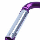 20PCS 2.5inch /6CM Aluminum D Ring Carabiner Clip,Lightweight Durable Small