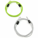 100cm x 2mm Cycling Sport Security Loop Cable Lock Bicycle Bikes Scooter U- J4U6
