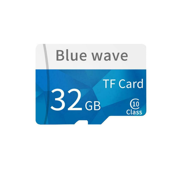 Blue TF for Micro Memory Card Pendrive for Camera 4K Car Recorder (32G) SN9F