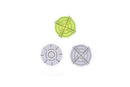 Plastic Bubble level Round Level Bubble Accessories for measuring instrument MO