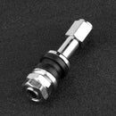 10pcs Universal Bolt-in Tubeless Wheel Tire Valve Stems with Dust Caps