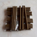 Traditional 30Pcs/Box Smokeless Moxibustion Sticks Moxa Sticks 0.7*12Cm Gift FT