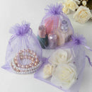 Asaroshi Drawstring Organza Jewelry Pouch Wedding Party Christmas Gift Bag  Y8C6