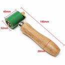 40mm Silicone Seam Hand Pressure Roller For Hot Air Heating Vinyl Welding T