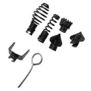 7Pcs 16Mm Steel Drain Cleaner Machine Combination Cutter Head Set O4M2