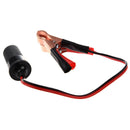 12V car battery clamp car battery terminal clip-on terminals cigarette ligh