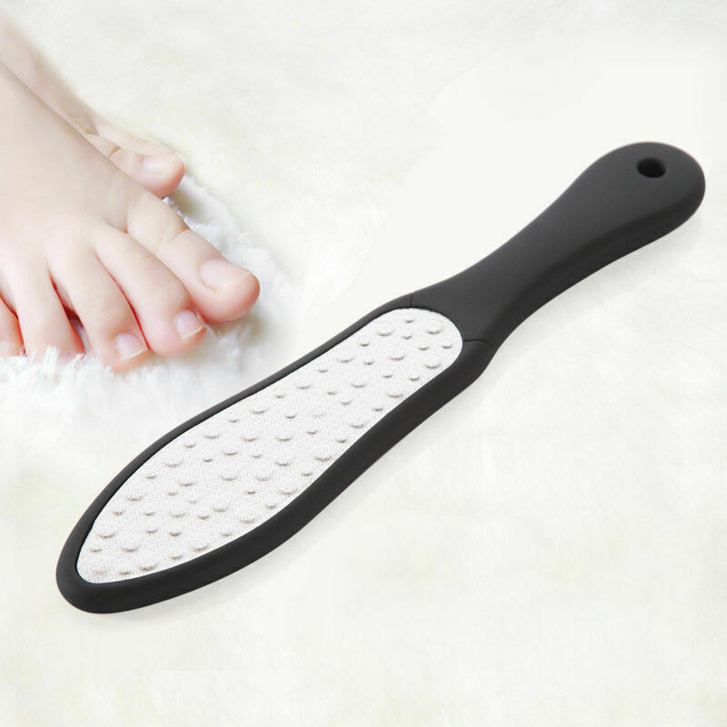 New Double Sided Foot Rasp File Callus Dead Skin Remover Kit Scrubber Pedic L7G6
