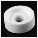 15mm OD 6mm High Round Ceramic Insulated Washer Fender 50 Pieces E5V3