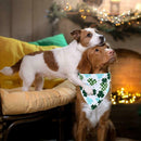 4Pcs Pet Bib Cute Small Large Pet Cat Dog Bandana Collars Triangle Bibs Bandana