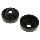 Pair 70mm Rubber Housing Seal Cap  For Auto Car LED HID Headlight