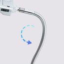 Magnifier Clip-on Lighted Table Desk LED Clamp Lamp 2x 5x Magnifying Glass