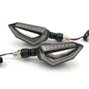 2x LED Motorcycle Turn Signal Turning Light Indicator Yellow And Yellow
