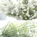 Real Happy Flower Small Natural Dried Flowers Bouquet Flowers Mini Decorativ Hn