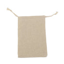 50 Pieces Burlap Jute Drawstring Pouch Gift Bags Wedding Xmas Sack 10x14cm