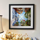 5D DIY Full Drill Diamond Painting Wonderland Cross Stitch Embroidery Kit
