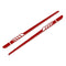 2pcs Car Side Body Vinyl Decals Long Stripe Stickers for Mercedes-Benz(Red)