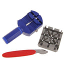 16 Piece Watch Repairing Tool Kit Set Pin and Back Remover New