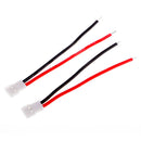 10x Battery Charging Adapter 3.7v Battery Line Wire Socket for RC Drone Part