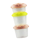 Portable Milk Powder Bottle 3-Layers Formula Dispenser Food Container Box