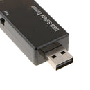USB Safety ,USB Digital Power Meter  Multimeter Current And Volt