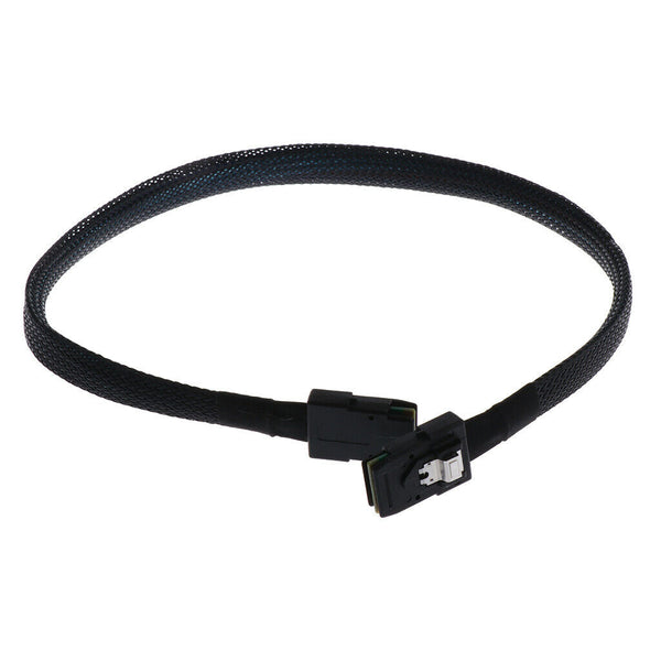1.5ft Internal Mini SAS 36-Pin SFF-8087 Male to Mini SAS SFF-8087 Male Cable