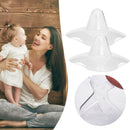 2pcs Silicone Nipple Protectors Breastfeeding Mothers Nipple Shields Cover