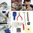 19pcs Watch Opener Remover Spring Bar Repair Pry Screwdriver Repair Tool