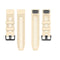 26mm Silicone Wrist Strap Quick Release Adjustable Watch Band for Garmin Fenix