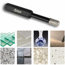 6mm Dry Diamond Drill Bit Fit for Porcelain Granite Tile Plastic Ceramics Marble