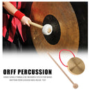 21cm Hand Gong Copper Cymbals with Wooden Stick Percussion Kids Music Toys