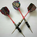 Nickel Plating Darts 22g Steel Needle Tip Hard Dart Random Color f8 Flights W6C3