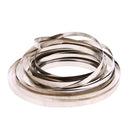 5M Ni Plate Nickel Strip Tape For Li 18650 Battery Spot Welding 0.12x4mm