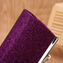 Women Glitter Clutch Purse Evening Party Wedding Banquet Handbag Shoulder B F7R9