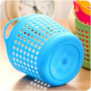 New Desktop Sundries Basket Kitchen Storage Plastic Storage Basket Househol Z2Z3