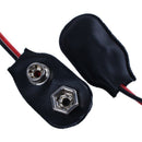 2pcs 15cm Wire Cable 9V 9 Volt Battery Clip Connector I Type
