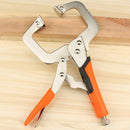 6 Inch Welding Locking C Clamps Adjustable Fastener with Quick Release Vise Grip