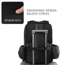 15.6 inch Laptop Black backpack men Waterproof Backpack Casual Travel Busin