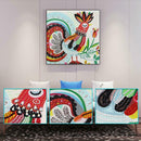 5D DIY Special Shaped Diamond Painting Rooster Embroidery Mosaic Craft Kit