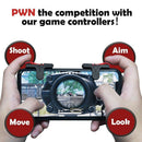 Mobile Game Controller Gamepad L1R1 Mobile Phone Joystick Sensitive Shoot a