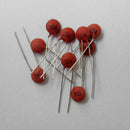 100Pcs Mini Ceramic Capacitor 104/50V 0.1uf 50V 104 100nf For Electronic Toys
