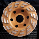 4Inch/100Mm Inner Diamond Wheel Disc Bowl Grinding Cup Granite Polishing To
