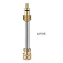Pressure Washer Adapter Extension 1/4in Foam Pot Converter for Gemi PA10