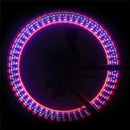 Bike Motorcycle Car Wheel Tire Tyre Valve Cap Spoke 5LED Flash Light Lamp AU