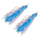 Pack 6 Childrens Bike Streamers Bicycle Grips Tassel Decoration for Boys and