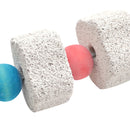 Pet Bird Stone Mouth Grinding Molar Parrot Parakeet Budgie Cage Chew To JR