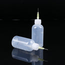 50ml Dispenser Bottle for Rosin Solder Soldering Liquid Flux with 1 Needle ME