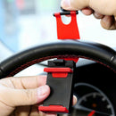 Car AUTO DECORATIVE ACCESSORIES Phone Clip Steering Wheels Bike Handlebar Holder
