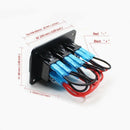 12V-24V-3-Gang-Toggle-Rocker-Switch-Panel-Green-LED-Light-On-Off-Car-Marine