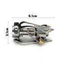 Camping Stove Burner Gas Folding Mini Ultralight Outdoor Portable New HDC