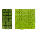 2 Pack Vertical Garden Planter Grow Bags Wall-mounted Vegetable Planting Flower
